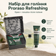 Набор для бритья Proraso Duo Pack Tube+Lotion Refreshing, крем для бритья 150 мл и лосьон после бритья 100 мл с эвкалиптом - изображение 1