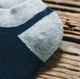 Носки махровые хлопок короткие Terry socks Темно-синий - изображение 5