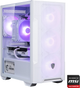 Компьютер Dragon Lucky Snow Powered_by MSI (RTX 5070 + R7 7700-WH) (826167) White - изображение 2