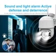 Розумна поворотна IP-камера з панорамним оглядом Wifi smart camera V360 PRO 1920*1080 vener 9 - изображение 2