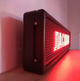 Рекламная LED-вывеска двухсторонняя 103×23 см, красные светодиоды, бегущая строка - изображение 4