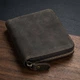 Кошелек мужской кожаный для карточек Vintage 14224 Коричневый - изображение 12