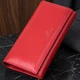 Чудовий жіночий гаманець з натуральної шкіри ST Leather 22524 Червоний - зображення 1