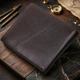 Портмоне мужское кожаное для карточек Vintage leather-20420 Коричневое - изображение 8