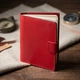 Портмоне вертикальное женское кожаное SHVIGEL 16223 Красное - изображение 3