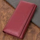 Оригінальний жіночий гаманець з натуральної шкіри ST Leather 22522 Бордовий - зображення 1