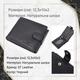 Интересный бумажник с блоком под документы из натуральной кожи ST Leather 22480 Черный - изображение 3