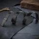 Ремень мужской из натуральной кожи Vintage leather-20330 115 см Черный - изображение 10