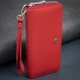 Большой женский кошелек ST Leather из натуральной кожи красного цвета с молнией для прав (bg184fash19) - изображение 1