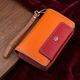 Женский кошелек ST Leather из натуральной кожи большой красного цвета для прав и паспорта (bg184fash41) - изображение 1