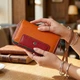 Женский кошелек ST Leather из натуральной кожи большой красного цвета для прав и паспорта (bg184fash41) - изображение 2