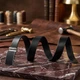 Ремень мужской из натуральной кожи Vintage leather-20328 115 см Черный - изображение 7