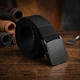 Ремень мужской тканевый Vintage leather-20540 115 см Черный - изображение 12