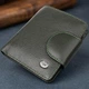 Вертикальный женский кошелек из натуральной кожи ST Leather bg230fash70 Зеленый - изображение 1