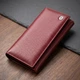 Практичний гаманець для жінок із натуральної шкіри ST Leather bg230fash98 Бордовий - зображення 1