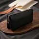 Комфортний та місткий чорний клатч для документів ST Leather з натуральної шкіри (bg192fash46) - зображення 4