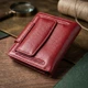 Женский кошелек вертикального формата из натуральной кожи ST Leather bg230fash71 Бордовый - изображение 4