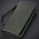 Удобный кошелек для женщин с кистевым ремнем из натуральной кожи ST Leather bg231fash04 Зеленый - изображение 1