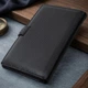 Мужской вертикальный бумажник из натуральной кожи с монетницей ST Leather Черный (bg227fash35) - изображение 4