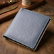 Женский кошелек ST Leather из натуральной кожи с оригинальной монетницей разноцветный (bg195fash07) - изображение 4