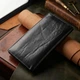 Чоловічий гаманець ST Leather з натуральної шкіри великий вертикальний (bg194fash20) - зображення 4