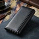 Женский горизонтальный кошелек из натуральной кожи с монетницей ST Leather Черный (bg226fash76) - изображение 4