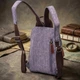 Современный текстильный рюкзак с множеством карманов Vintage Серый (bg221fash49) - изображение 4