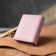 Жіночий вертикальний гаманець із монетницею з натуральної шкіри ST Leather Бежевий (bg194fash39) - зображення 4