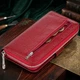 Вертикальный вместительный кошелек для женщин из натуральной кожи ST Leather бордовый (bg193fash07) - изображение 3