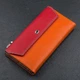 Женский кошелек ST Leather из натуральной кожи большой размер горизонтальный красный многофункциональный с кнопкой (bg184fash06) - изображение 1