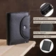 Кошелек женский ST Leather из натуральной кожи горизонтальный черный для прав (bg184fash11) - изображение 2