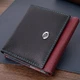 Стильный женский кошелек из натуральной кожи с монетницей ST Leather Разноцветный горизонтальный (bg195fash10) - изображение 1