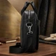 Сумка портфель мужская из натуральная кожи Vintage leather-14678 Черная - изображение 10