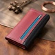 Місткий горизонтальний гаманець для жінок з натуральної шкіри ST Leather з магнітною застібкою та відділенням для різнокольорових монеток (bg225fash17) - зображення 4