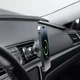 Автомобільний тримач із бездротовою зарядкою Proove Light Circle |5W-15W Max| Black - зображення 3