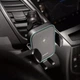 Автомобільний тримач із бездротовою зарядкою Proove Triple Сlamp Pro |5W-15W Max| Black - зображення 5