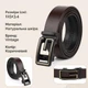 Ремень мужской из натуральной кожи Vintage leather-20288 115 см Коричневый - изображение 11