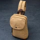 Удобный средний рюкзак для мужчин из плотного текстиля Vintage Песочный (bg221fash85) - изображение 1