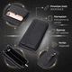 Функциональный большой кошелек-клатч унисекс из натуральной кожи ST Leather черного цвета для карт с монетницей (bg225fash29) - изображение 3