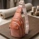 Невелика вертикальна жіноча сумка через плече з гладкої екошкіри Vintage Рудий (bg227fash67) - зображення 1