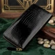 Гаманець для жінок ST Leather великий горизонтальний чорного кольору з натуральної шкіри (bg184fash37) - зображення 4