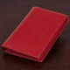 Візитниця-книжка ST Leather 19214 Червона - зображення 1