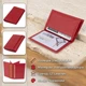 Візитниця-книжка ST Leather 19214 Червона - зображення 3