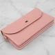 Большой женский клатч из натуральной кожи ST Leather розового цвета для документов (bg193fash23) - изображение 1