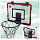 Электронный баскетбольный щит с табло для детей 39х28 см с мячом и насосом CС-0294 - изображение 4