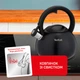 Чайник с свистком Tefal Duetto + 2.5 л (N4180410) - изображение 3