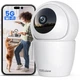 Двухдиапазонная камера наблюдения WLAN 360° CZEVIEW 3K 5MP - изображение 1