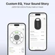 Портативная Bluetooth колонка JUOVI CLIP J1 - изображение 2