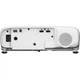 Проектор Epson EB-W55 3LCD WXGA 4000 ANSI лм HDMI USB-B Wi-Fi White (V11HB58042) - изображение 5