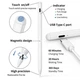Магнітний стилус для письма та малювання Universal Stylus Pen - зображення 3